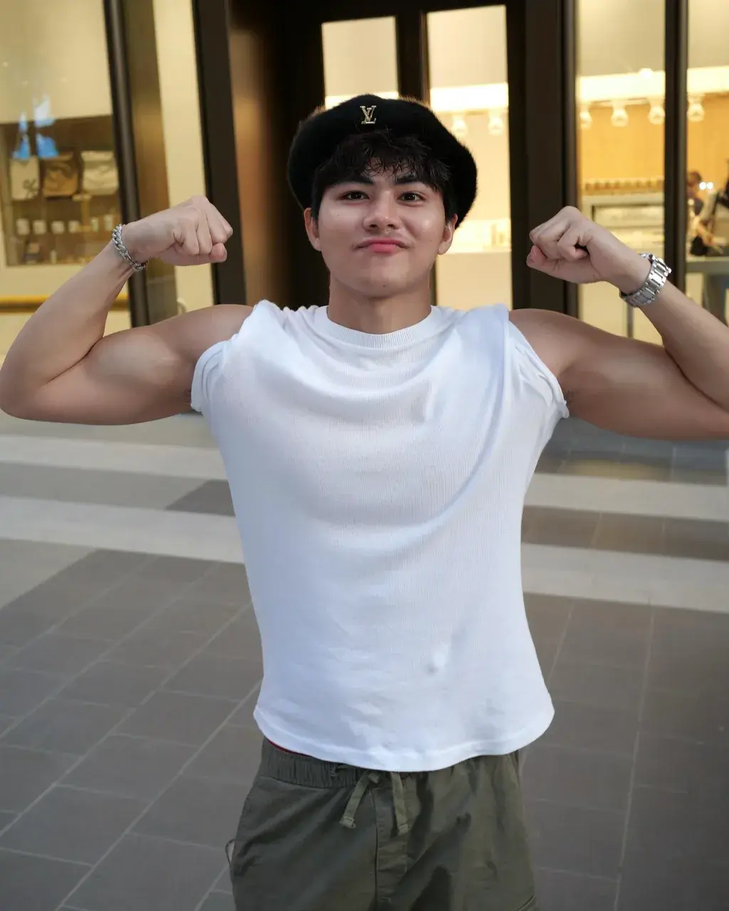 นมข้มหวานมัน
