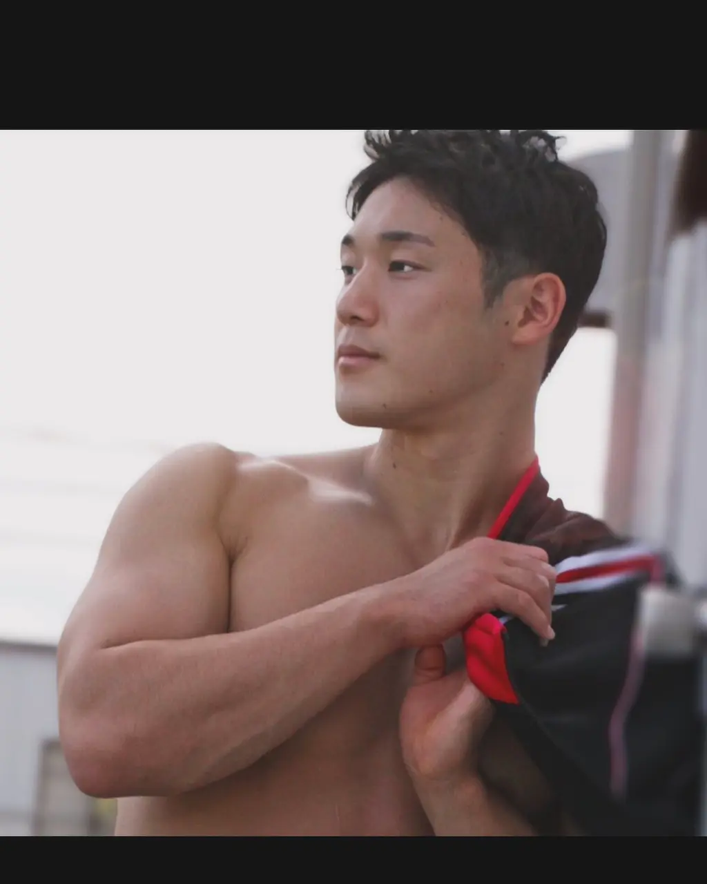 Underwear model & keirin racer : Ryota Mizutani