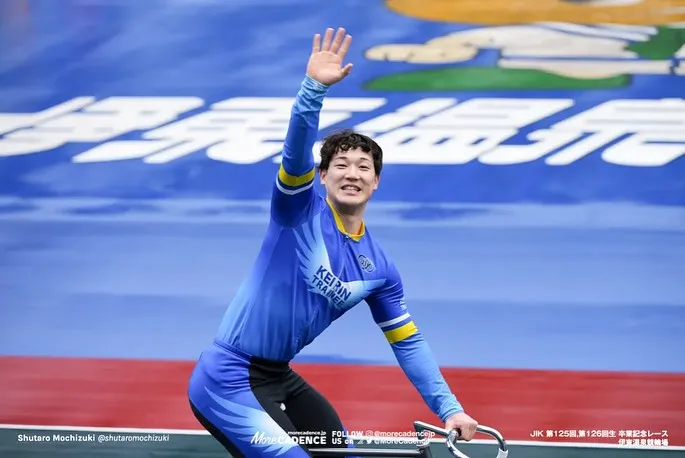 Underwear model & keirin racer : Ryota Mizutani