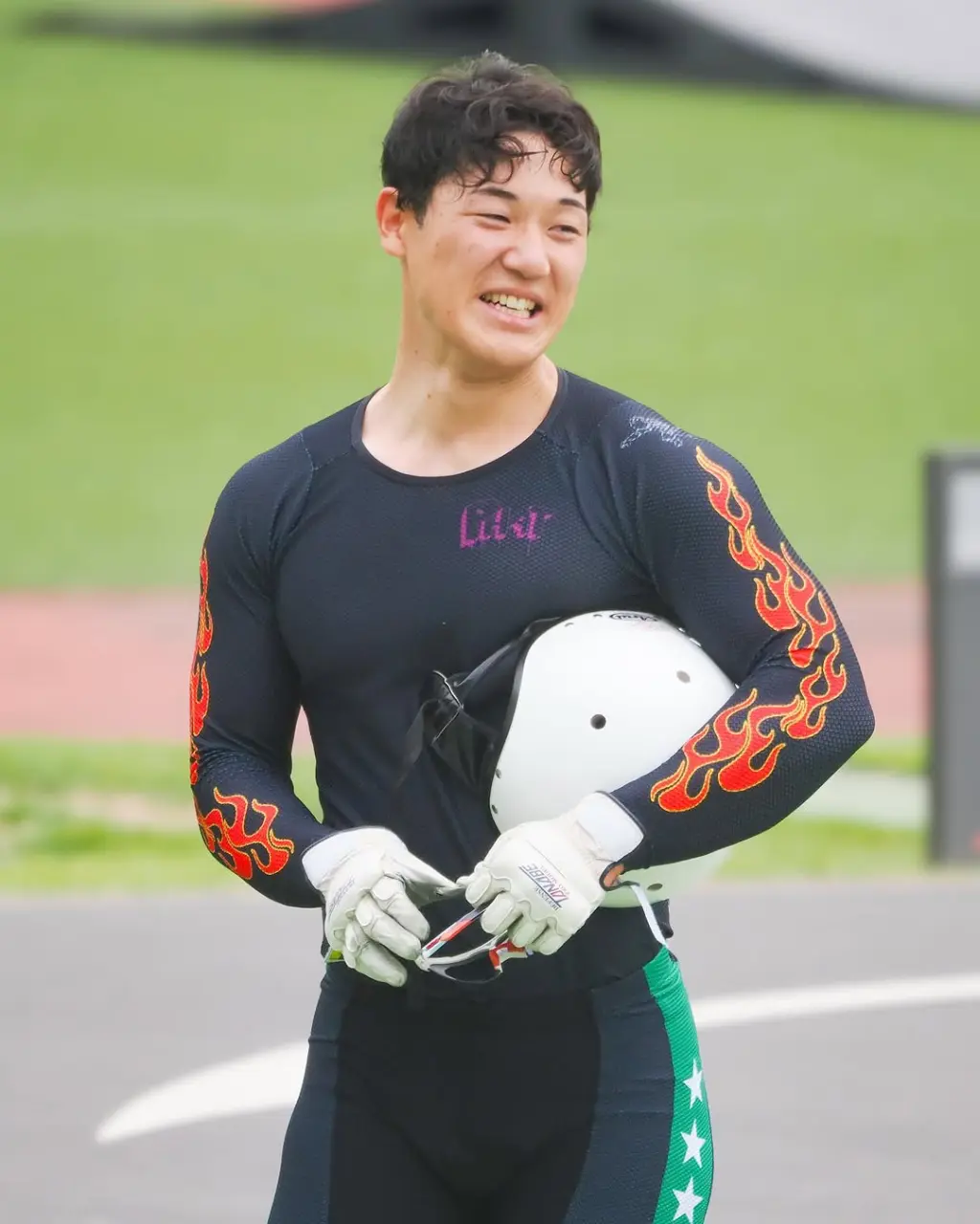 Underwear model & keirin racer : Ryota Mizutani