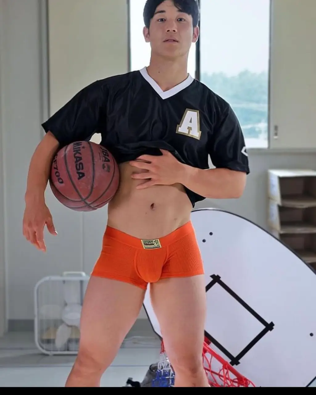 Underwear model & keirin racer : Ryota Mizutani