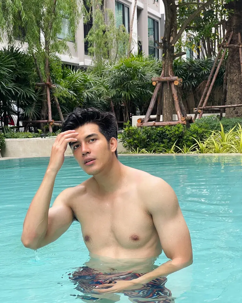 สายตาละมุนนะที่รัก