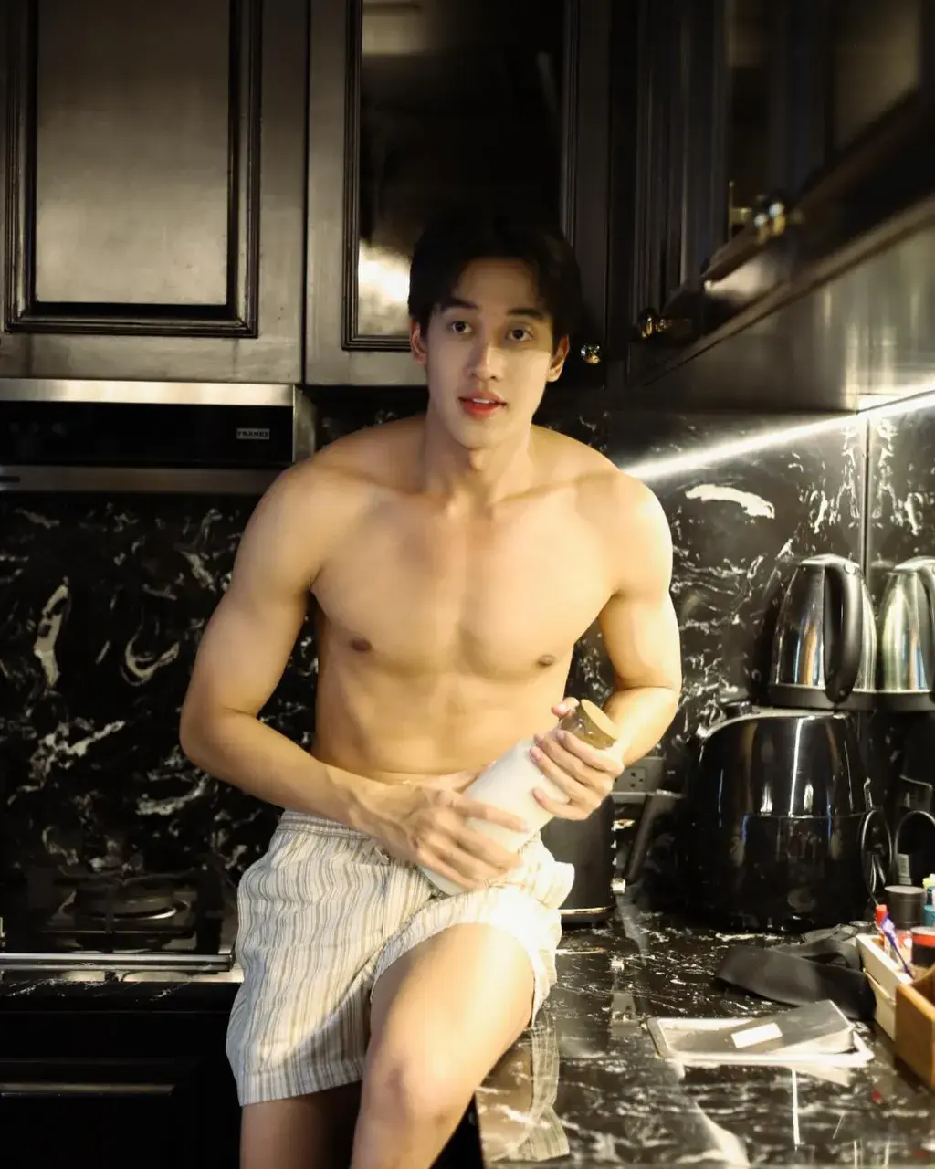 สายตาละมุนนะที่รัก