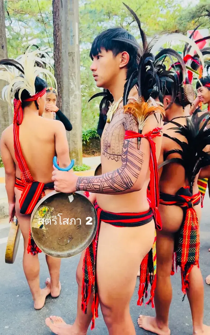 หนุ่มอิฟูเกา..ในฟิลิปปินส์