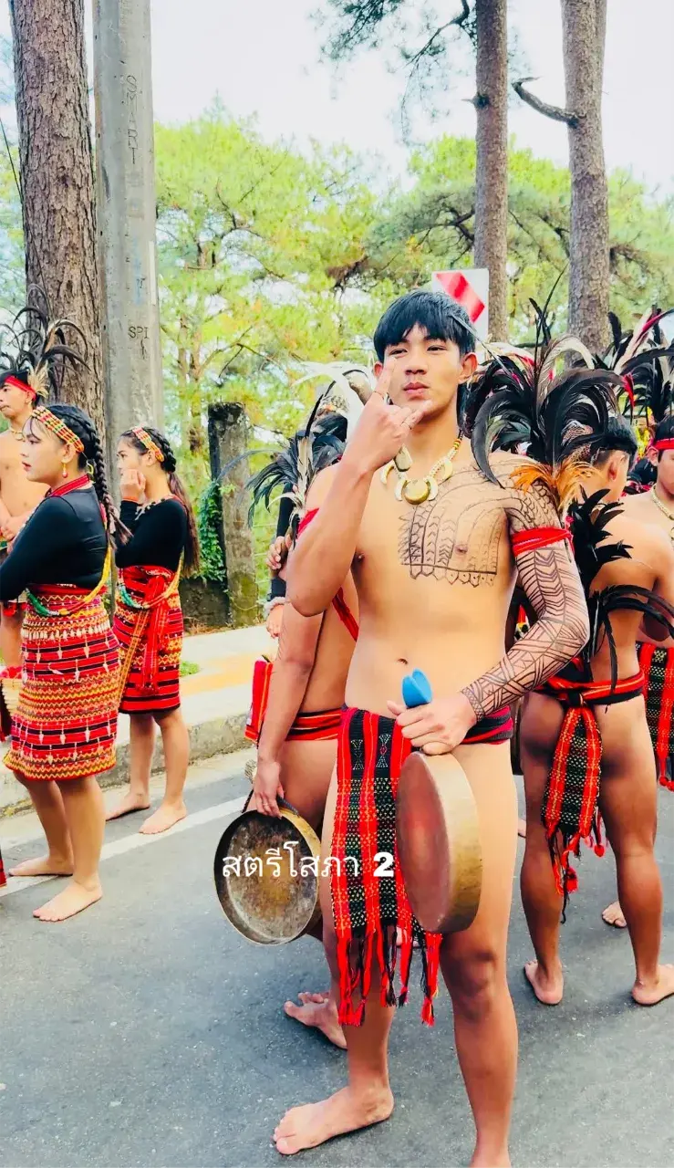 หนุ่มอิฟูเกา..ในฟิลิปปินส์