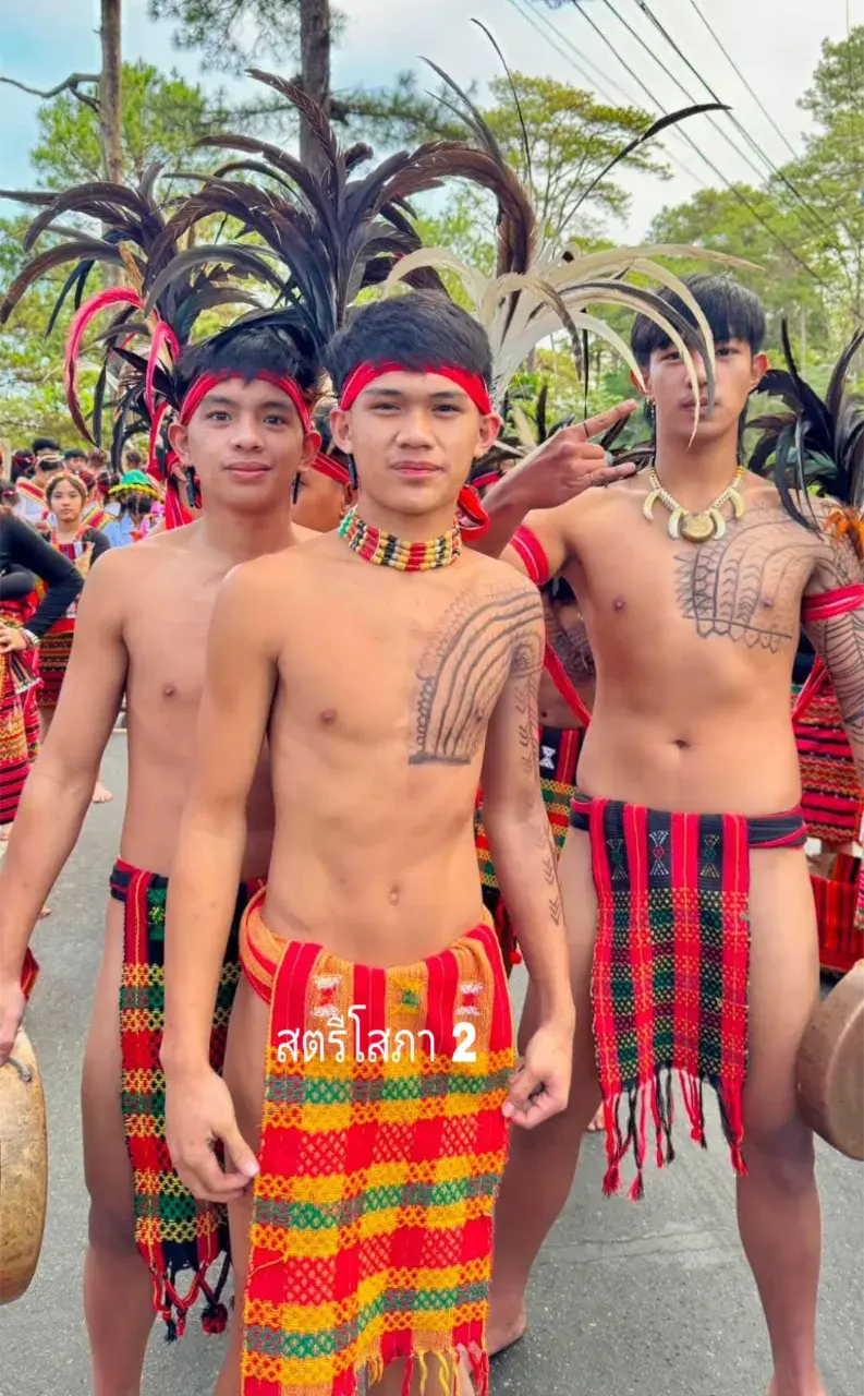 หนุ่มอิฟูเกา..ในฟิลิปปินส์