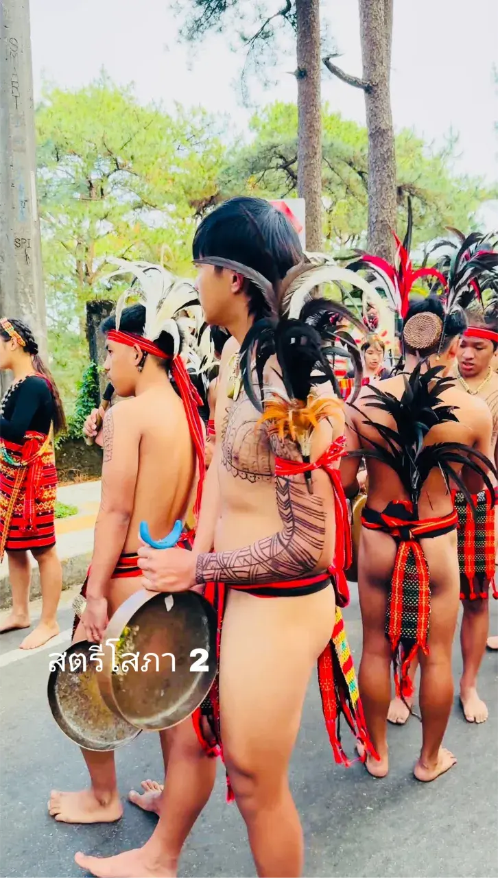 หนุ่มอิฟูเกา..ในฟิลิปปินส์