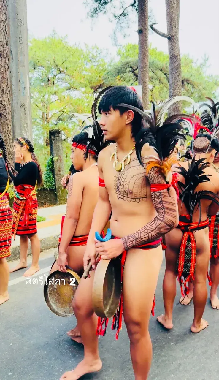 หนุ่มอิฟูเกา..ในฟิลิปปินส์