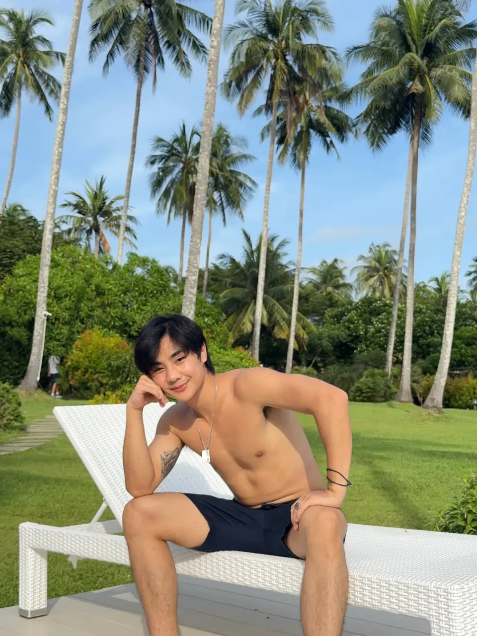 Cool and cute guy : Ta Nannakun Pakapatpornpob