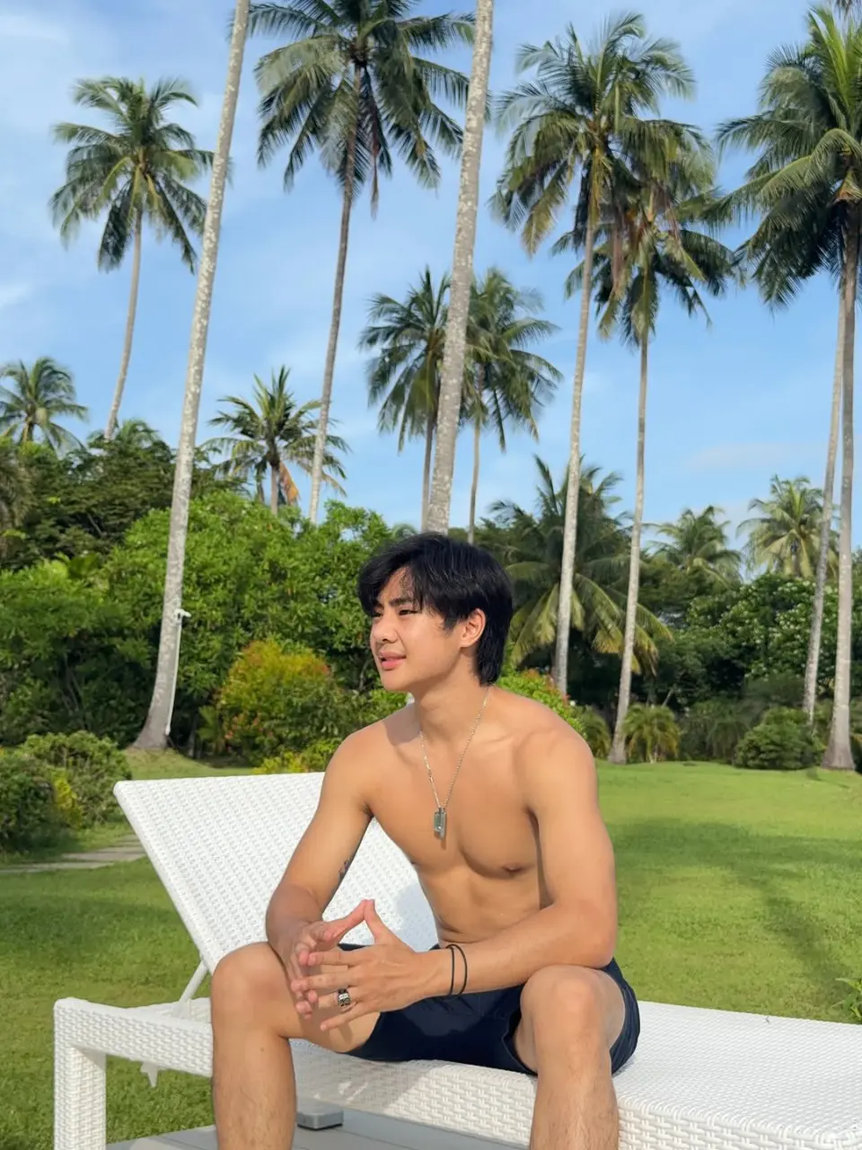 Cool and cute guy : Ta Nannakun Pakapatpornpob