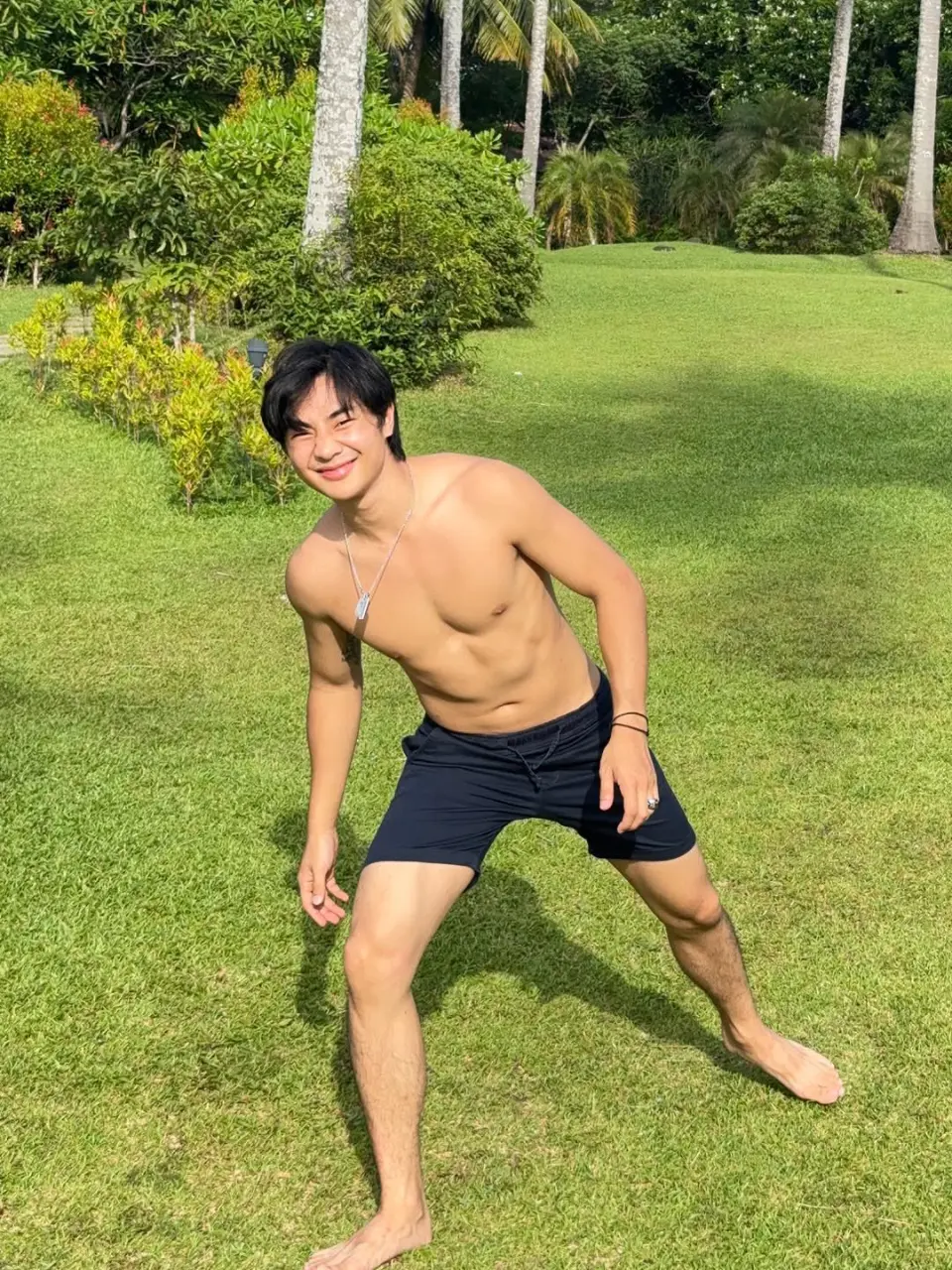 Cool and cute guy : Ta Nannakun Pakapatpornpob