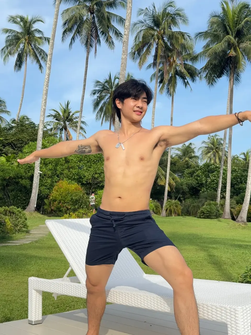 Cool and cute guy : Ta Nannakun Pakapatpornpob