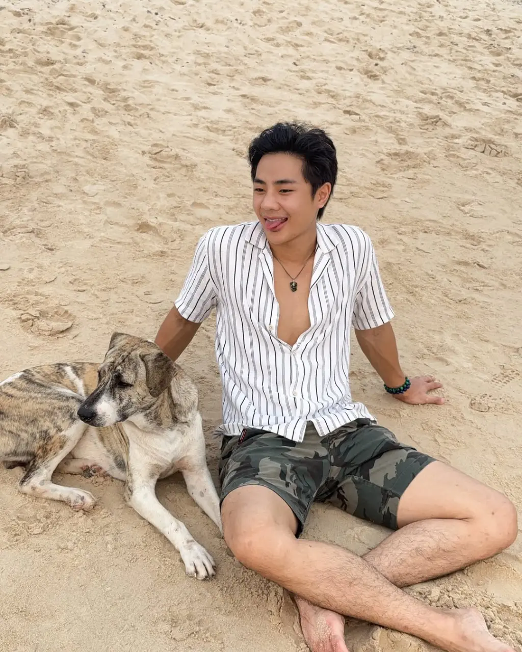 Cool and cute guy : Ta Nannakun Pakapatpornpob