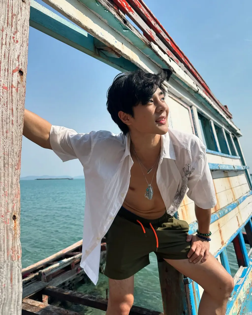 Cool and cute guy : Ta Nannakun Pakapatpornpob