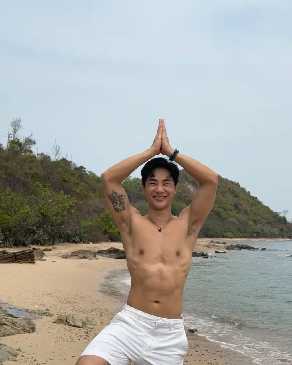 Cool and cute guy : Ta Nannakun Pakapatpornpob