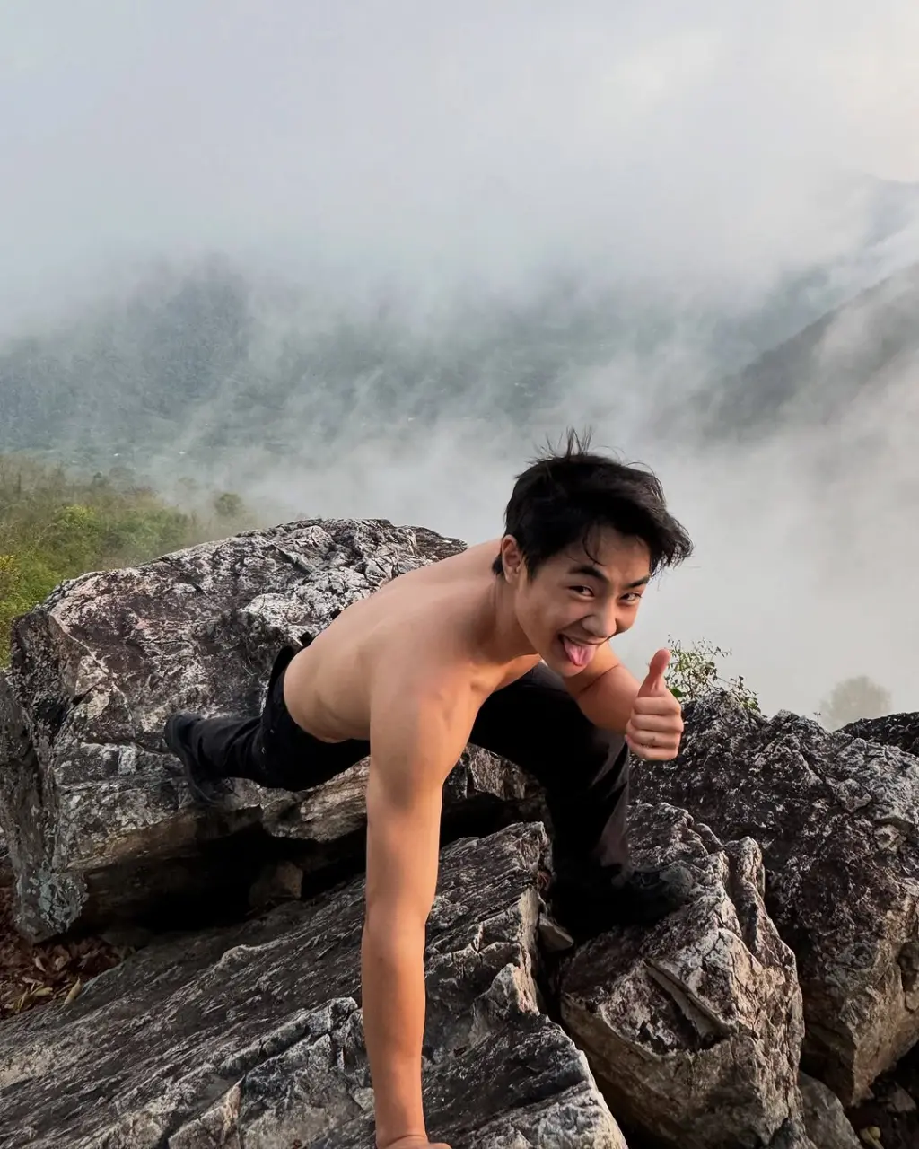 Cool and cute guy : Ta Nannakun Pakapatpornpob