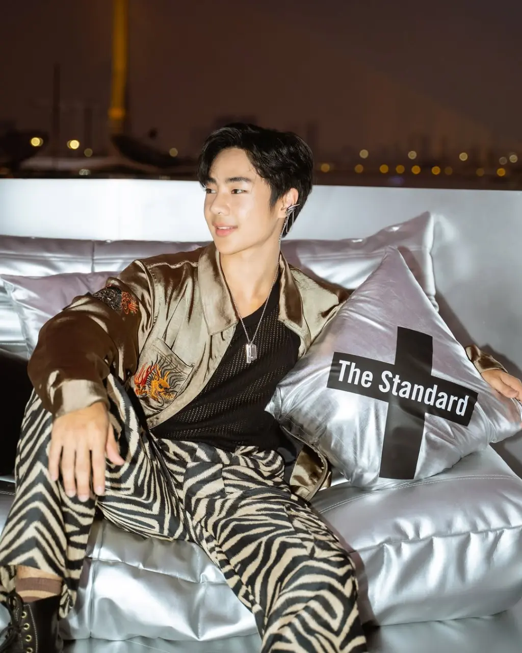 Cool and cute guy : Ta Nannakun Pakapatpornpob