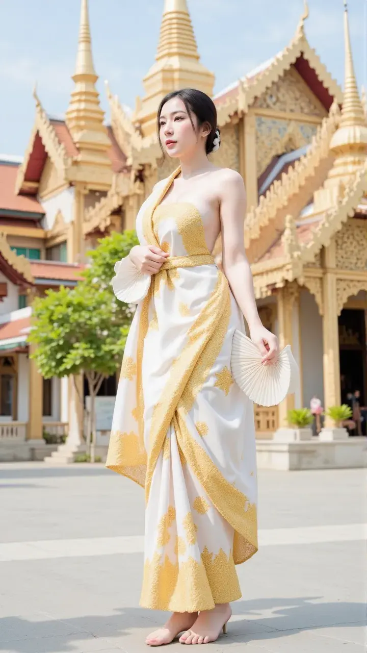 เข้าวัด ทำบุญ