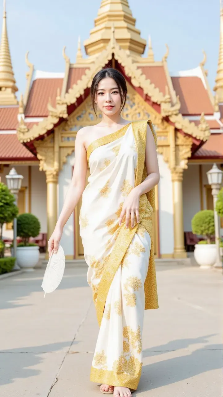 เข้าวัด ทำบุญ