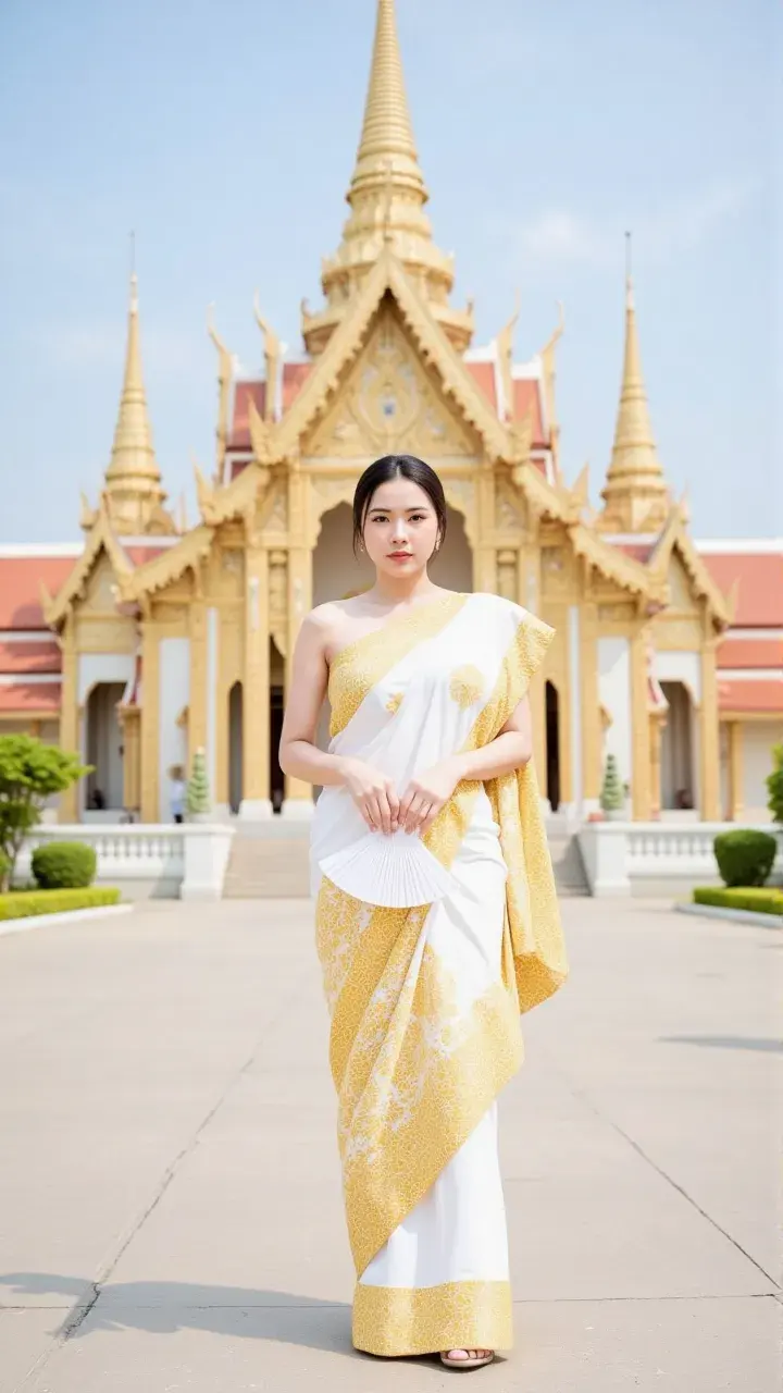เข้าวัด ทำบุญ