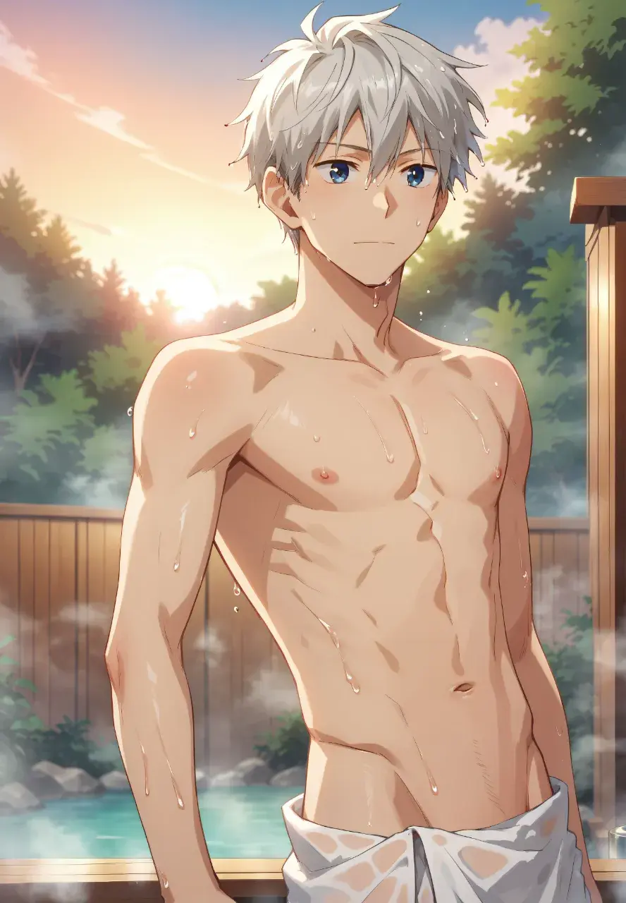 การ์ตูนผู้ชายหล่อเท่ 343