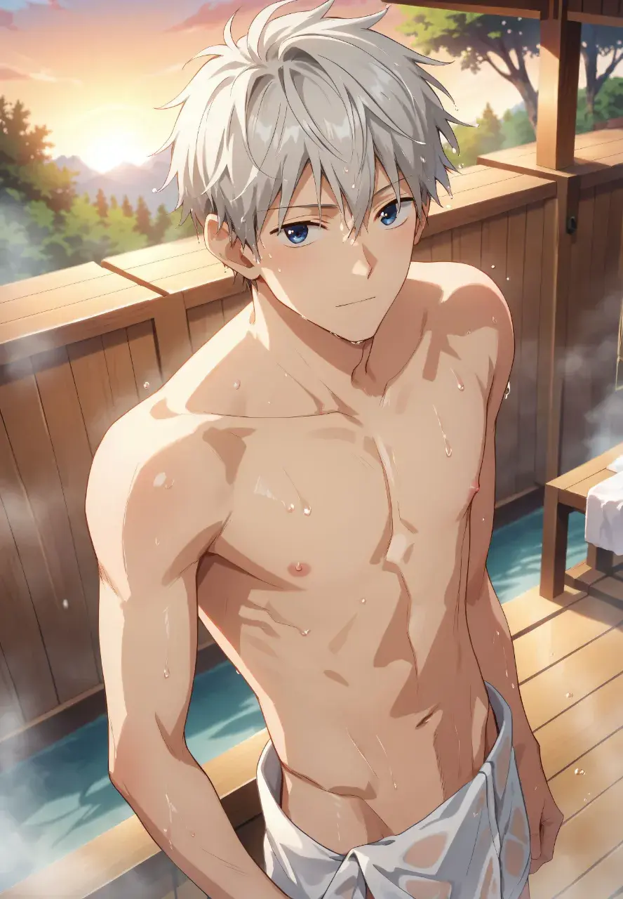 การ์ตูนผู้ชายหล่อเท่ 343