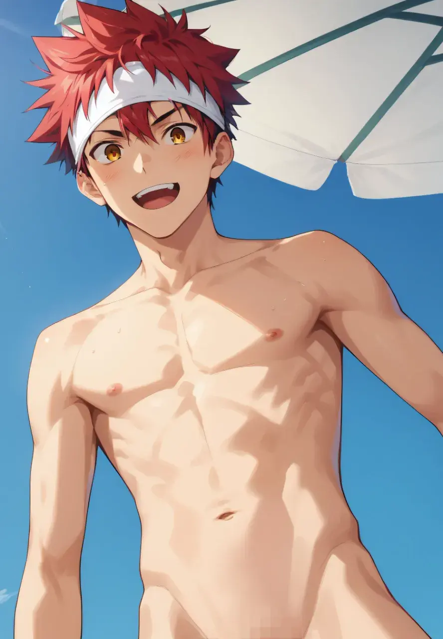 การ์ตูนผู้ชายหล่อเท่ 343