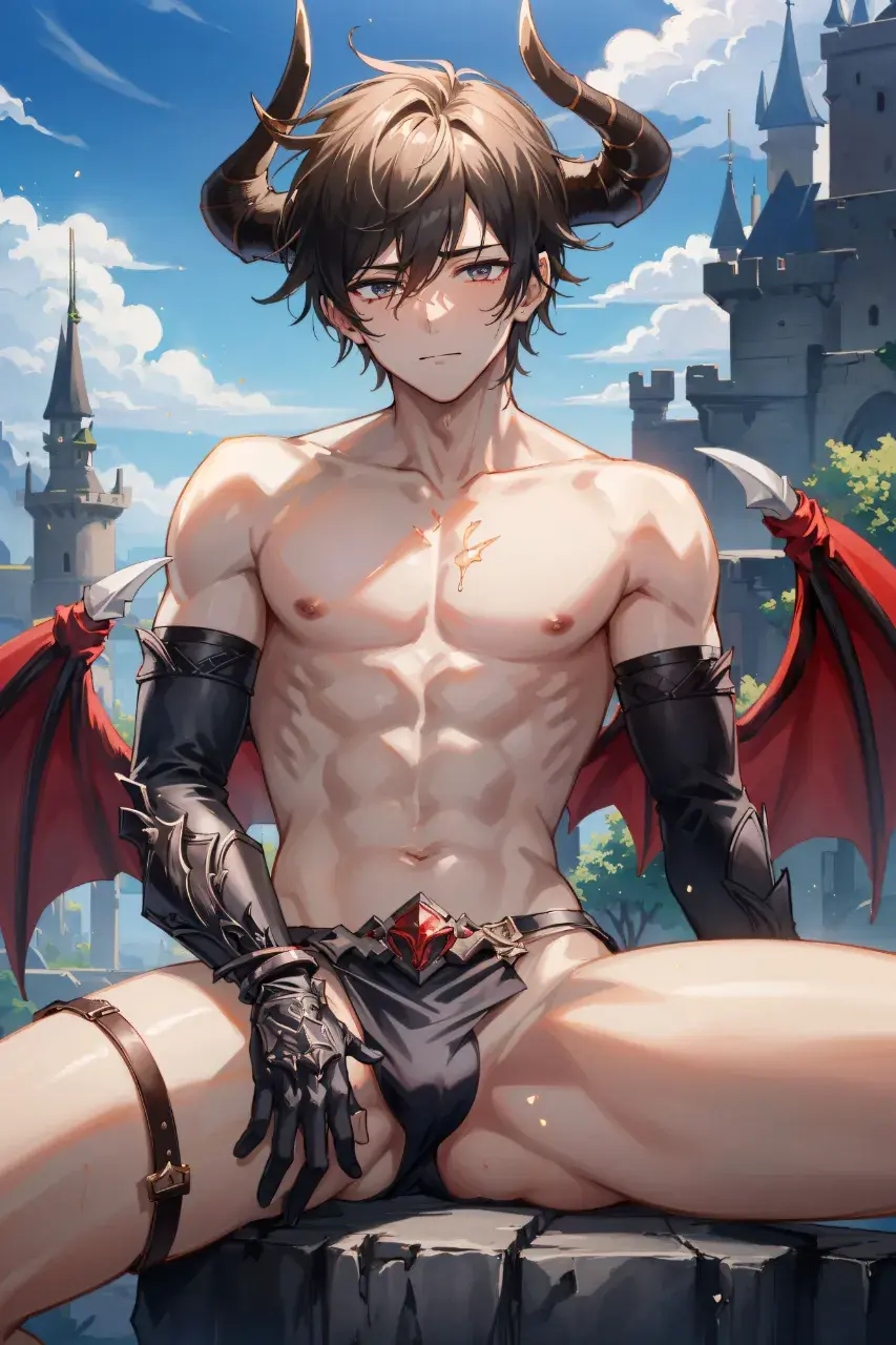 การ์ตูนผู้ชายหล่อเท่ 344