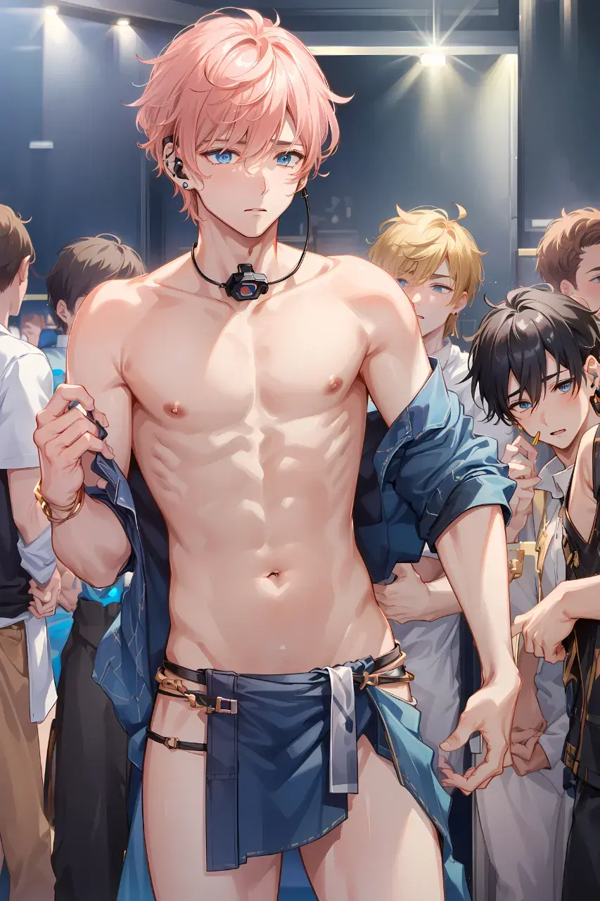 การ์ตูนผู้ชายหล่อเท่ 344