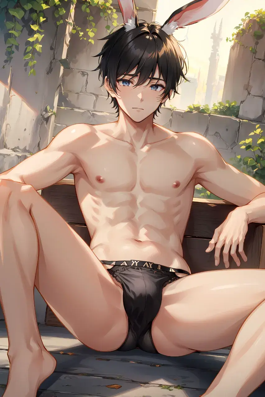 การ์ตูนผู้ชายหล่อเท่ 344