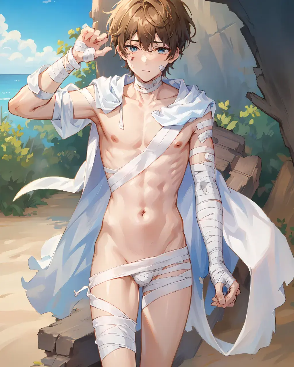 การ์ตูนผู้ชายหล่อเท่ 344