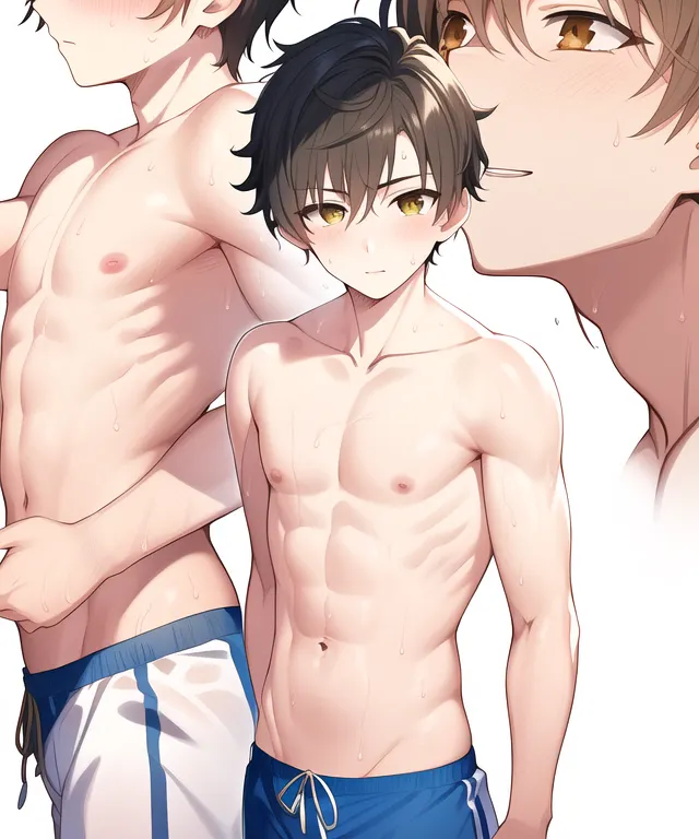 การ์ตูนผู้ชายหล่อเท่ 345