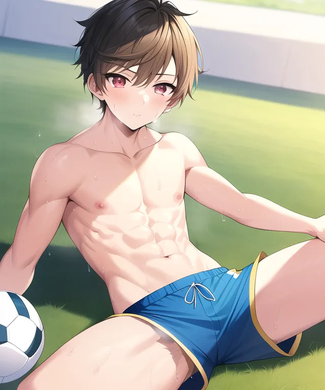 การ์ตูนผู้ชายหล่อเท่ 345