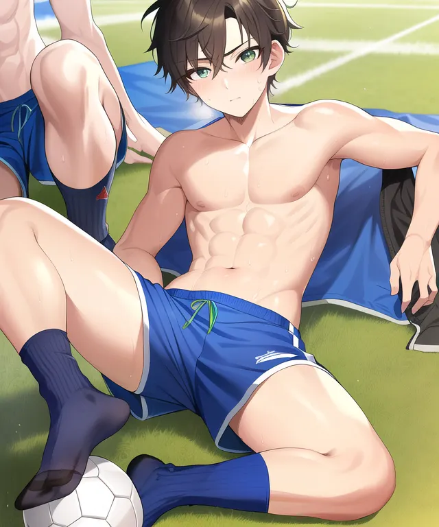 การ์ตูนผู้ชายหล่อเท่ 345