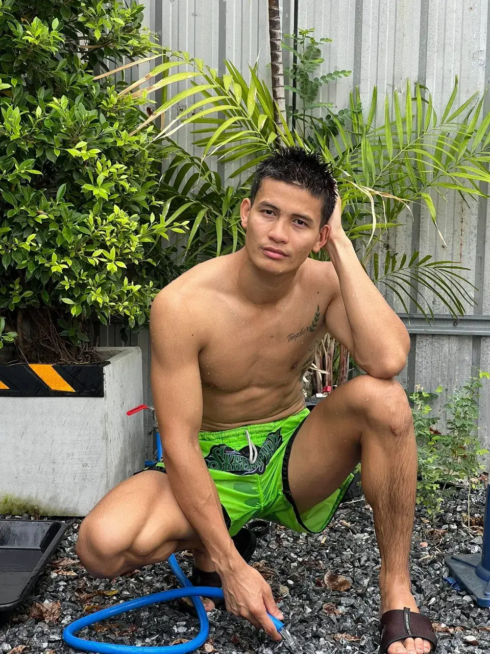 รับน้ำกี่ยกดี