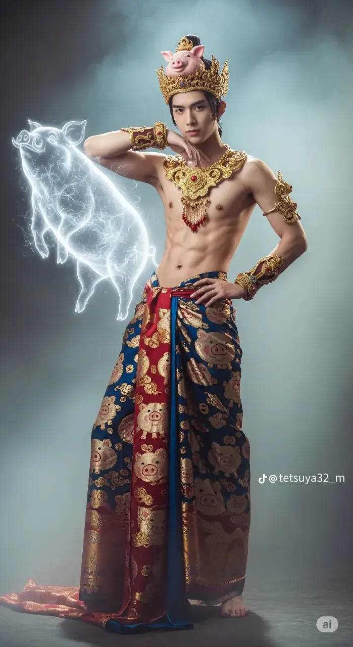 12. นักกษัตร TikTok @tetsuya32_m