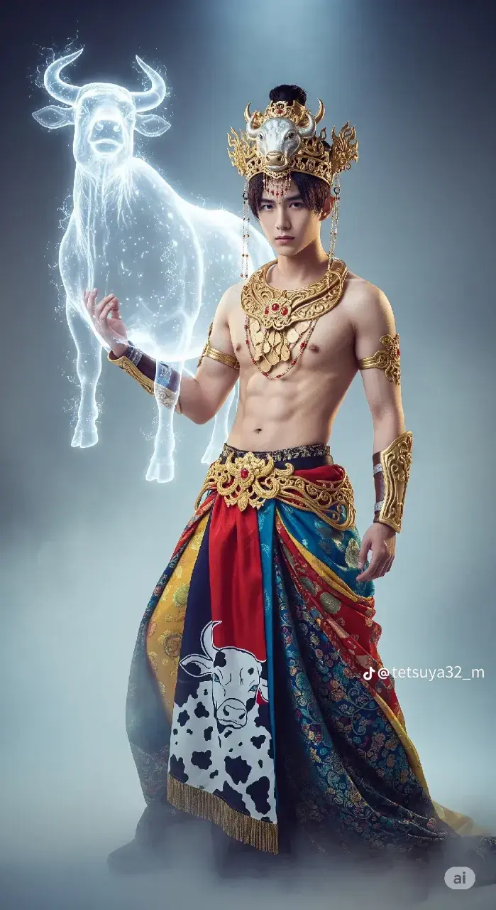 12. นักกษัตร TikTok @tetsuya32_m