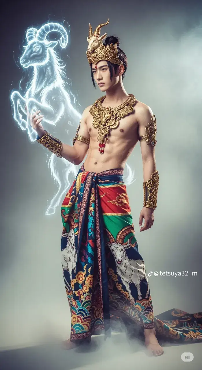 12. นักกษัตร TikTok @tetsuya32_m