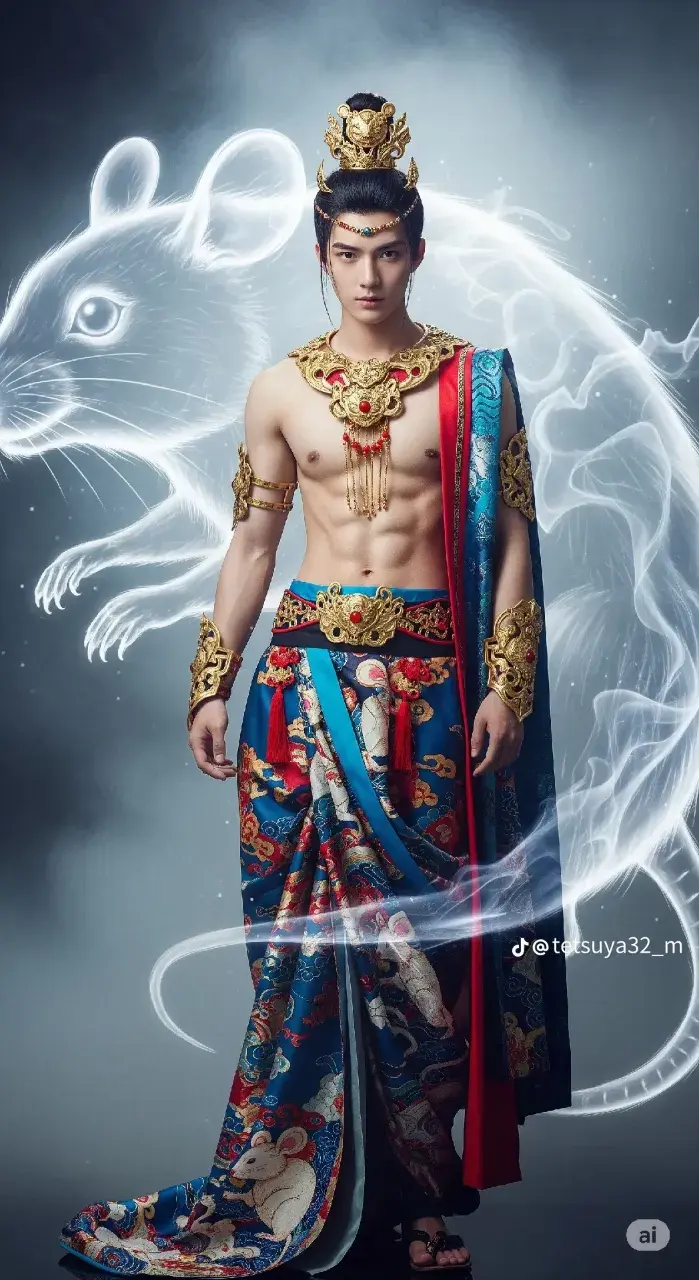 12. นักกษัตร TikTok @tetsuya32_m