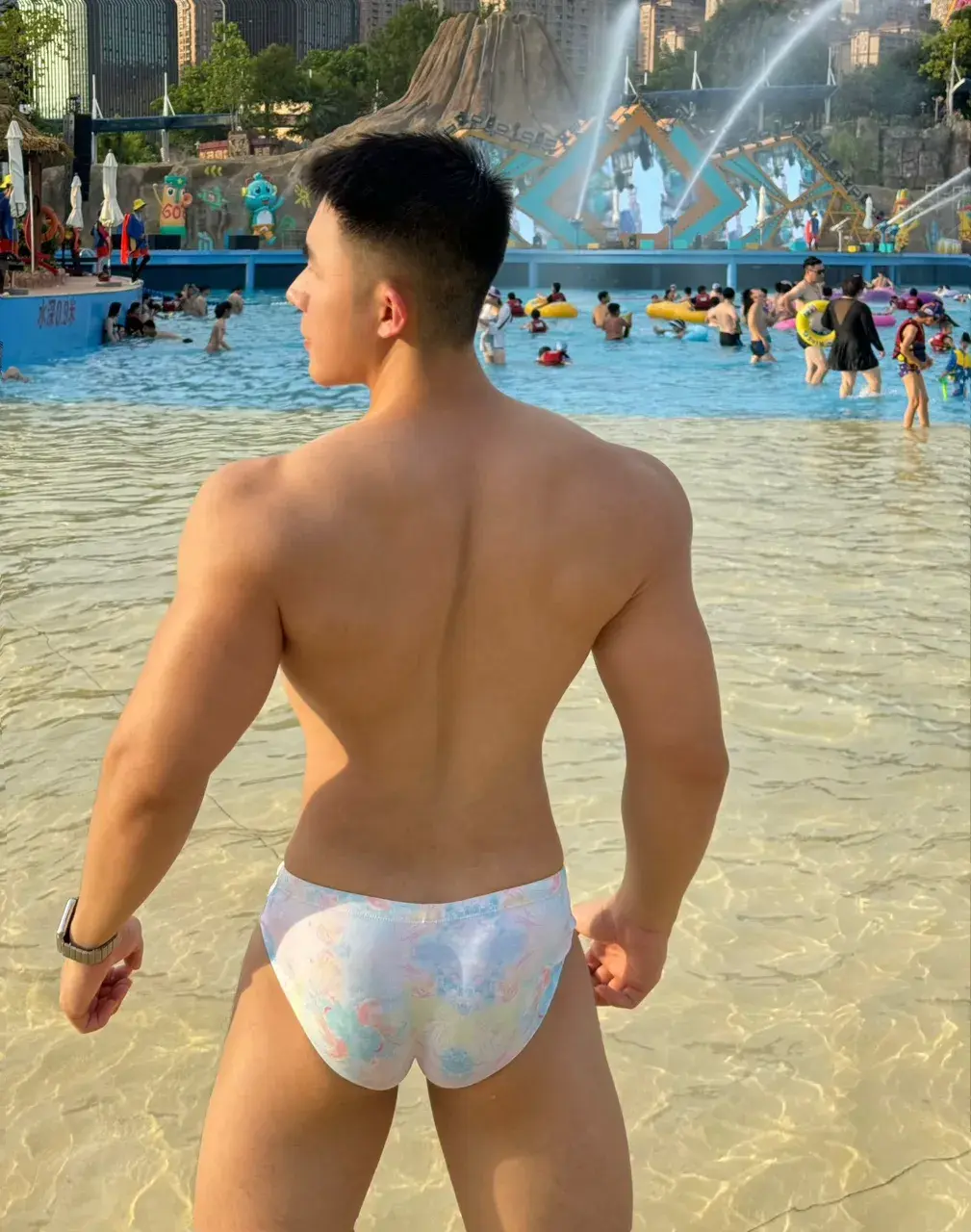 ใจละลาย หนุ่มไต้หวัน 002