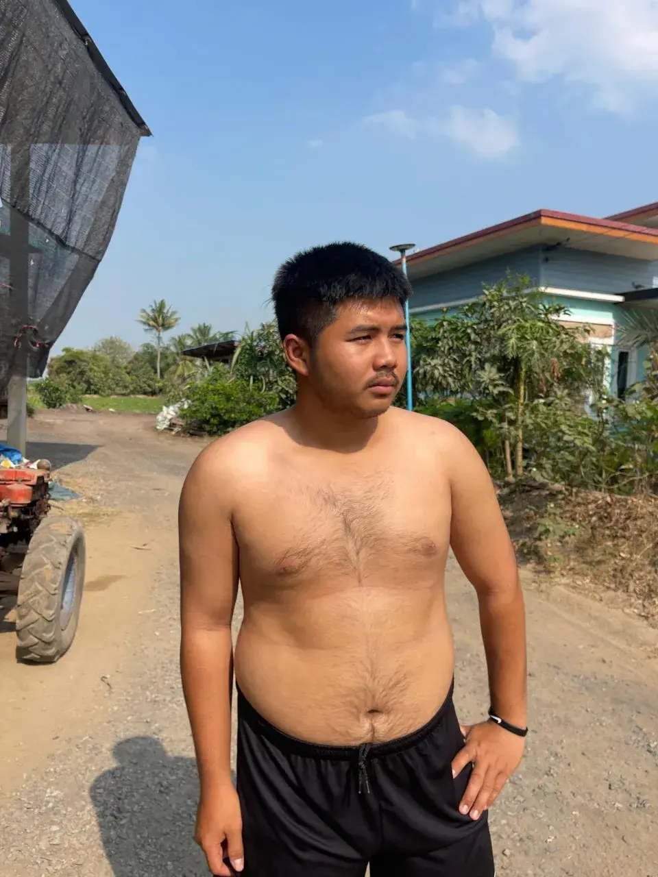 แพ้นมหมี น้ำทะลัก