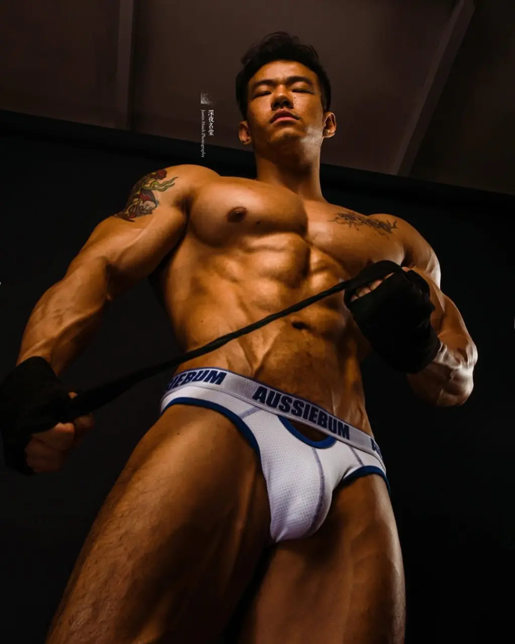 Cool and strong : 李浩鋒 Markus