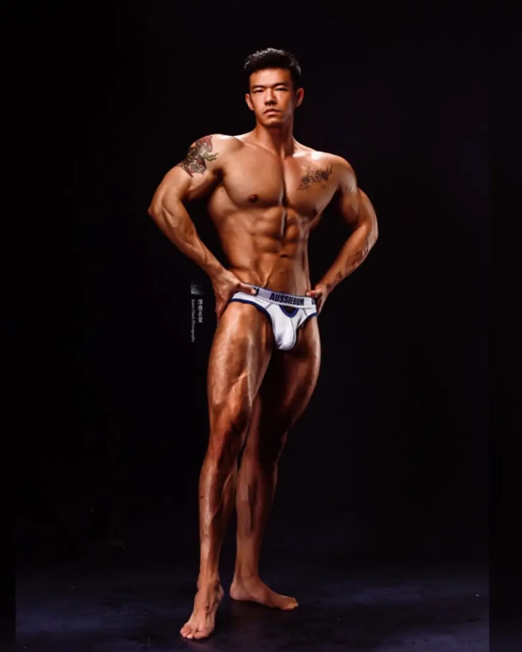 Cool and strong : 李浩鋒 Markus