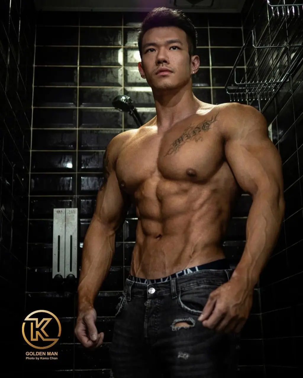 Cool and strong : 李浩鋒 Markus