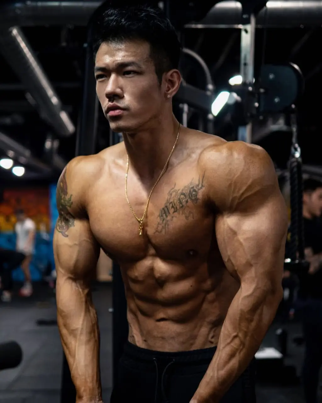 Cool and strong : 李浩鋒 Markus