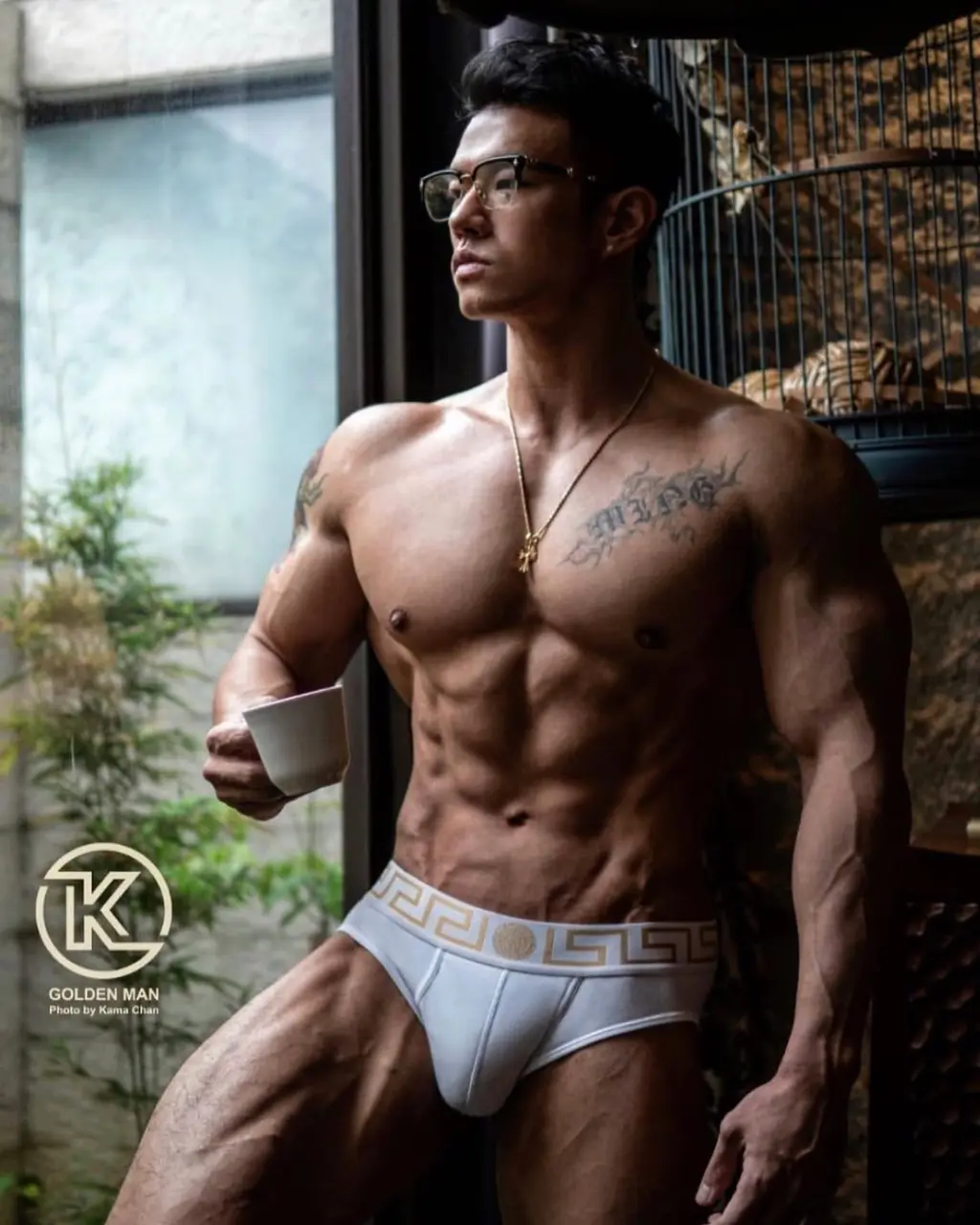 Cool and strong : 李浩鋒 Markus