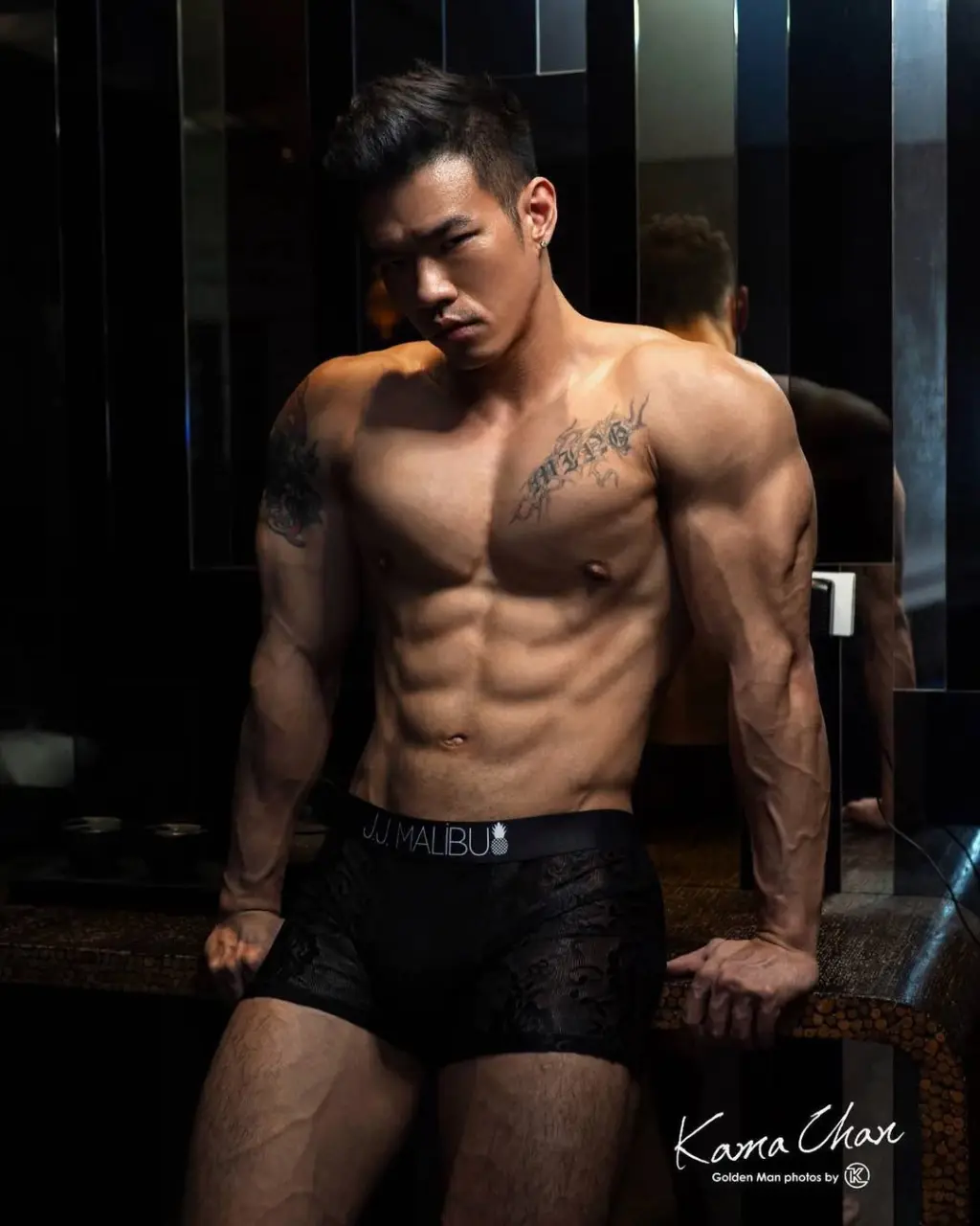 Cool and strong : 李浩鋒 Markus
