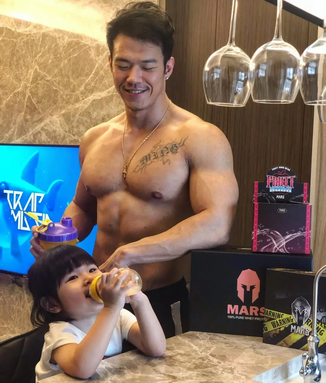 Cool and strong : 李浩鋒 Markus