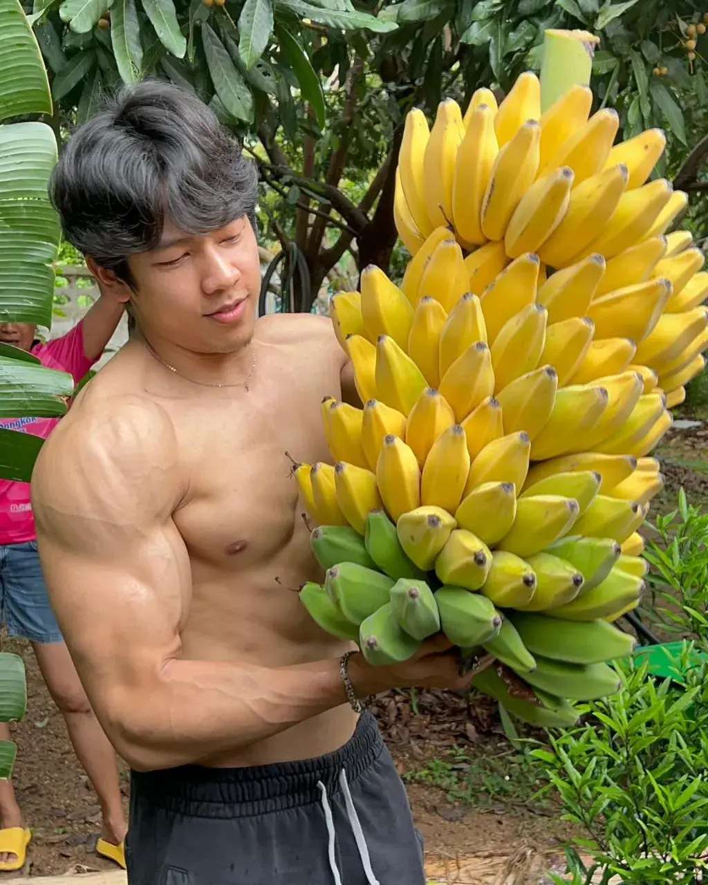 หิวกล้วมั้ยล้าาา