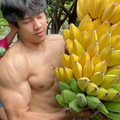 หิวกล้วมั้ยล้าาา